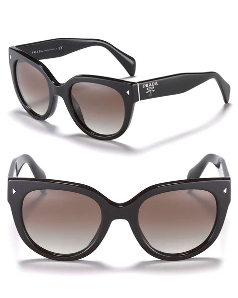 prada round sunglasses 54mm|cost of prada sunglasses.